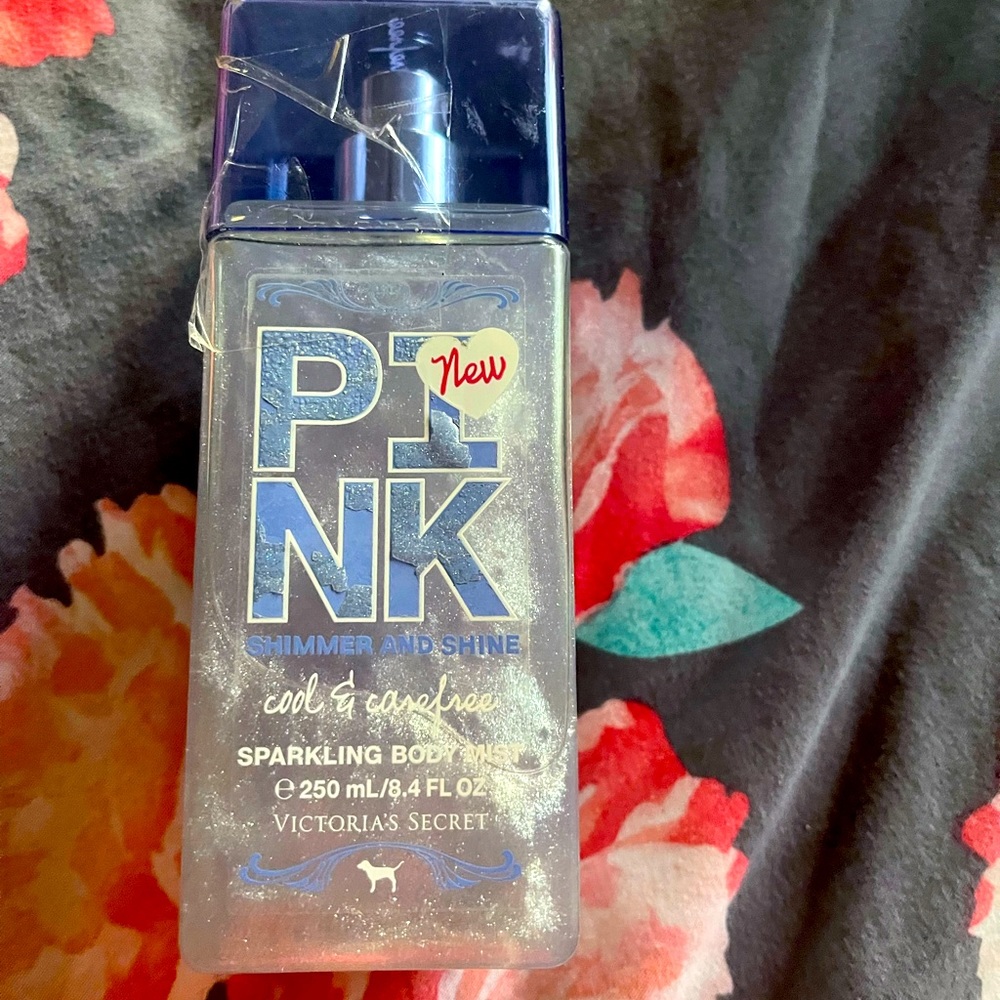 New VS PINK Shimmer Lotion